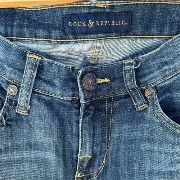 ✨Rock & Republic blue jeans 👖 6 - Picture 8 of 11